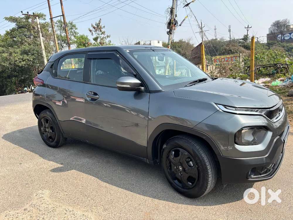 Tata Punch 2024 Petrol 5000 Km Driven Push Button Top Model