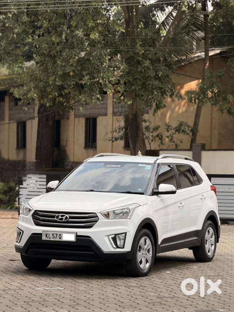 Hyundai Creta 1.6 E Vtvt, 2017, Petrol