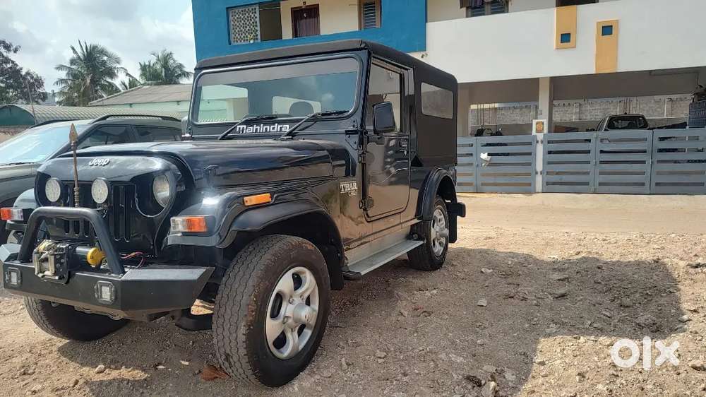 Mahindra Thar 2014 Diesel 72000 Km Driven