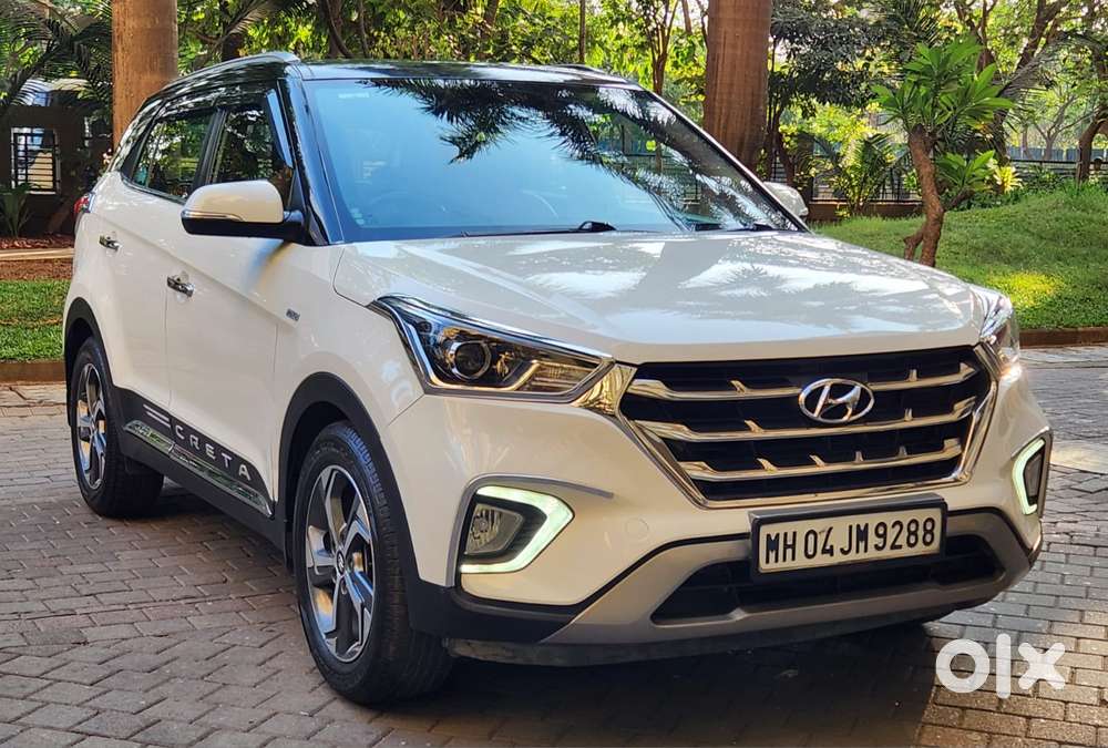 Hyundai Creta 1.6 Vtvt At Sx Plus, 2018, Petrol