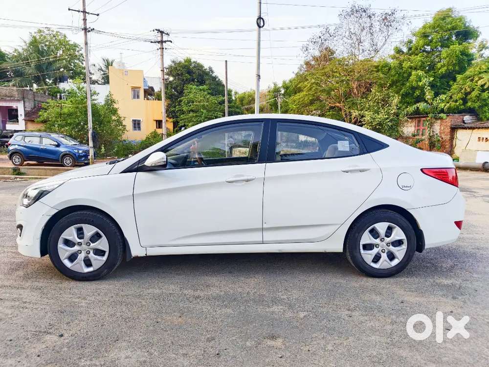 Hyundai Verna 1.6 S Petrol Manual 2016 1st Owner For Sale