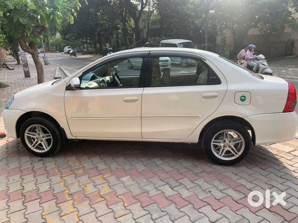 Toyota Etios 2016