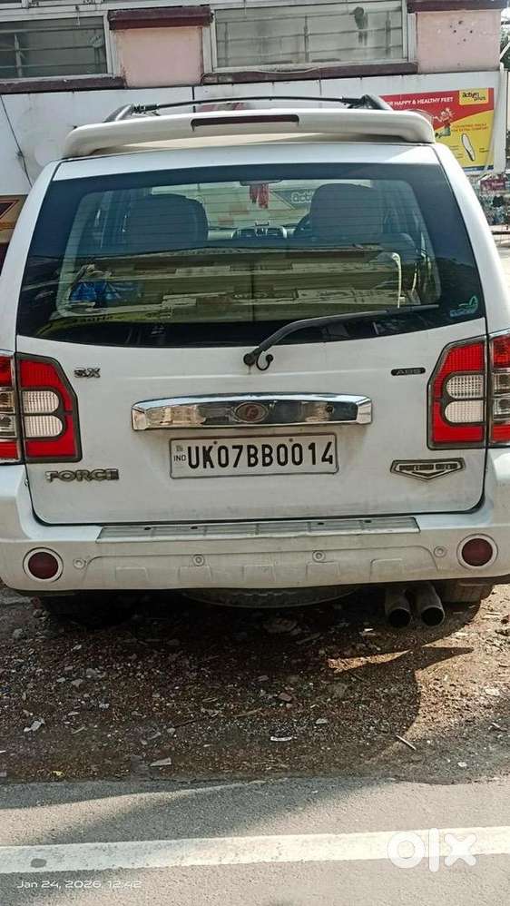 Force Motors Diesel Car 2014