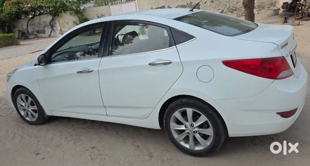 Hyundai Verna 1.6 Sx 2013