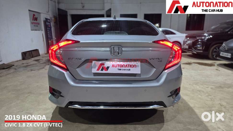 Honda Civic Zx, 2019, Petrol