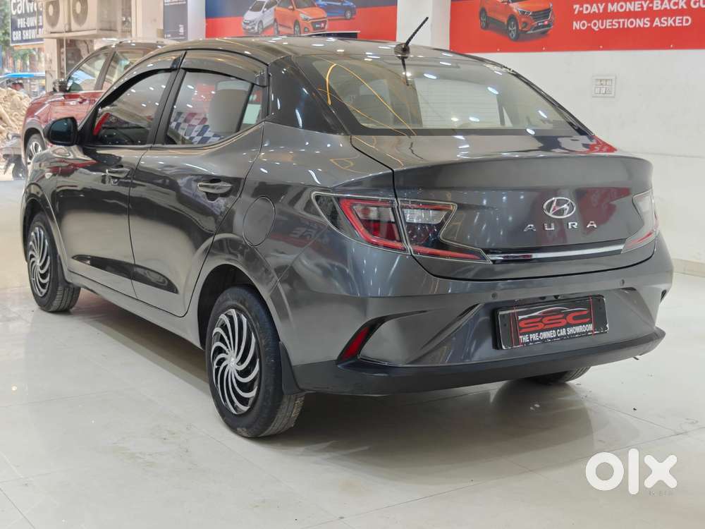 Hyundai Aura 1.2 S Cng, 2022, Petrol
