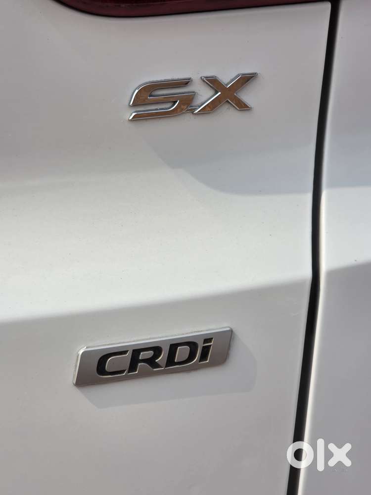 Hyundai Creta 1.6 Vtvt Sx Plus Dual Tone, 2018, Petrol