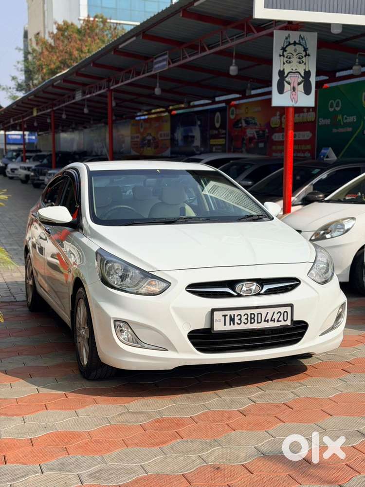 Hyundai Verna 2011-2014 1.6 Sx Crdi (o), 2013, Diesel