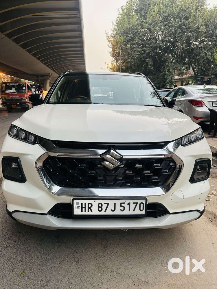 Maruti Suzuki Grand Vitara Smart Hybrid Alpha, 2022, Petrol