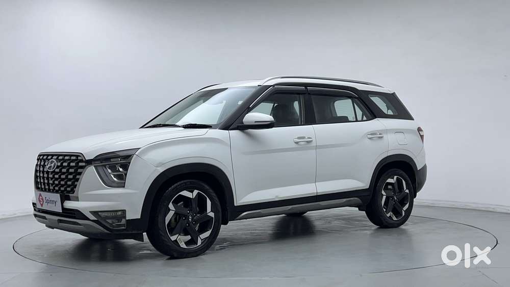 Hyundai Alcazar 1.5 Platinum Diesel Mt 7 Str, 2022, Diesel