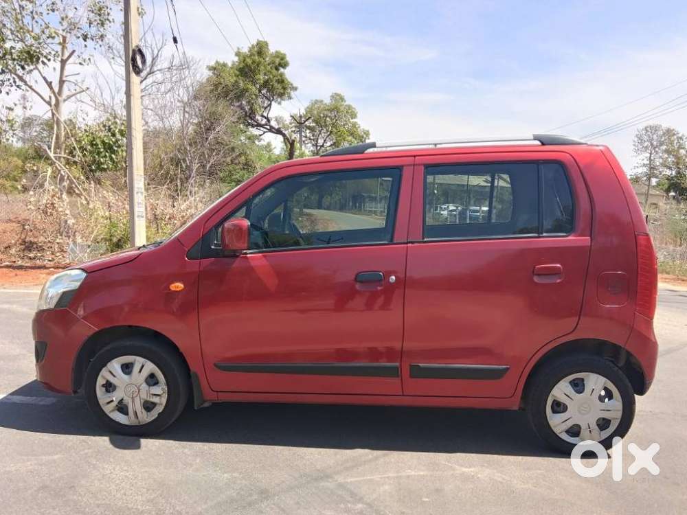 Maruti Suzuki Wagon R Vxi 1.2, 2016, Petrol