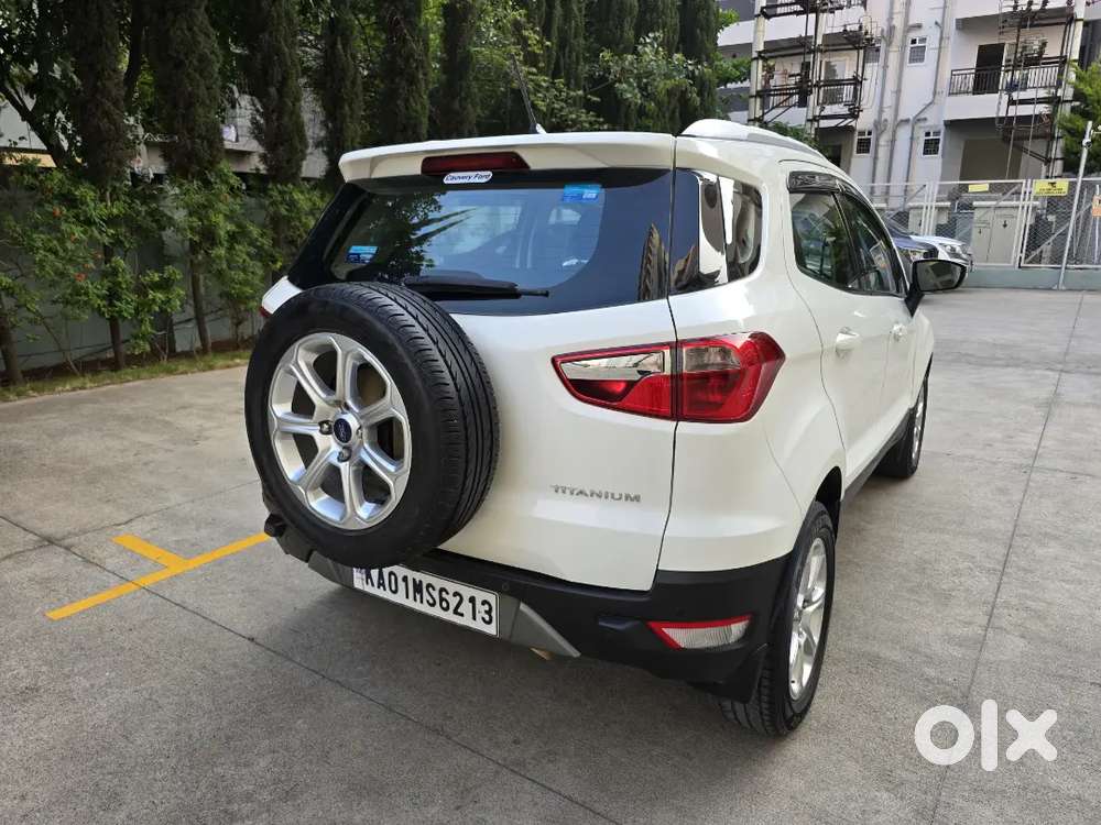 Ford Ecosport 1.5 Titanium 2018