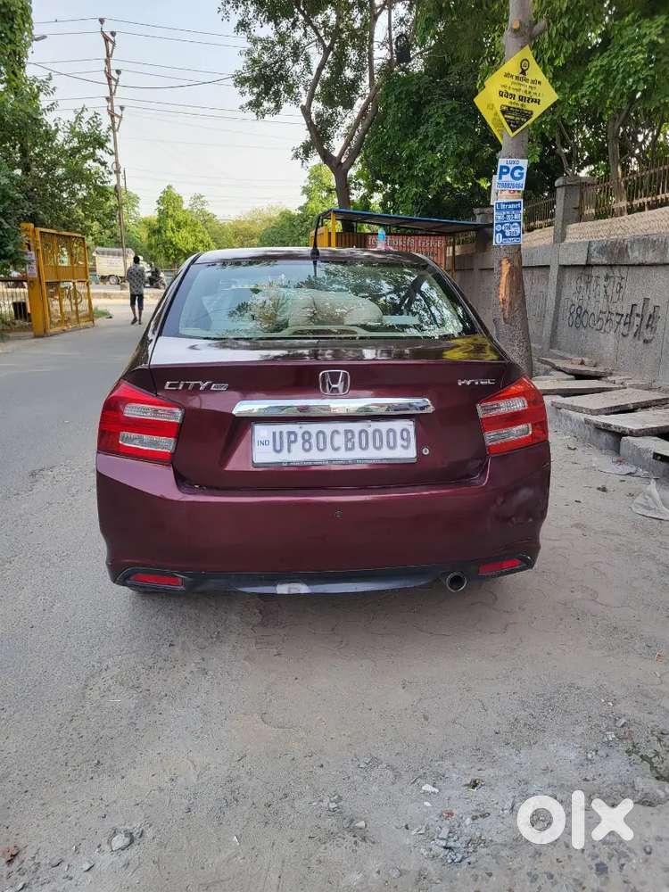 Honda City V Mt With Vvip No. Petrol  Well Maintained Smooth Engine