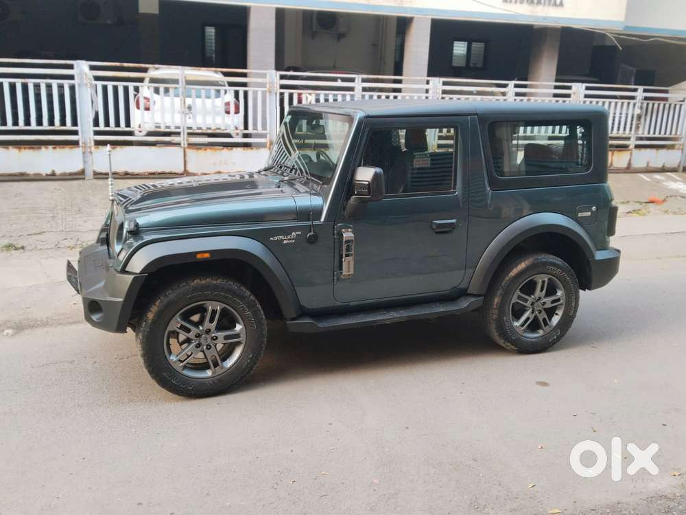 Mahindra Thar Lx P At 4wd 4s Ht, 2022, Petrol
