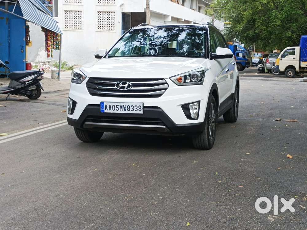Hyundai Creta 1.6 E Vtvt, 2017, Petrol