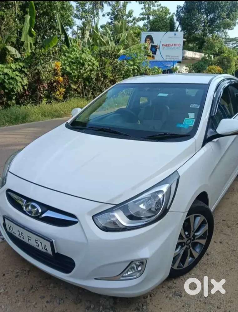 Hyundai Verna 2013 Diesel 132000 Km Driven