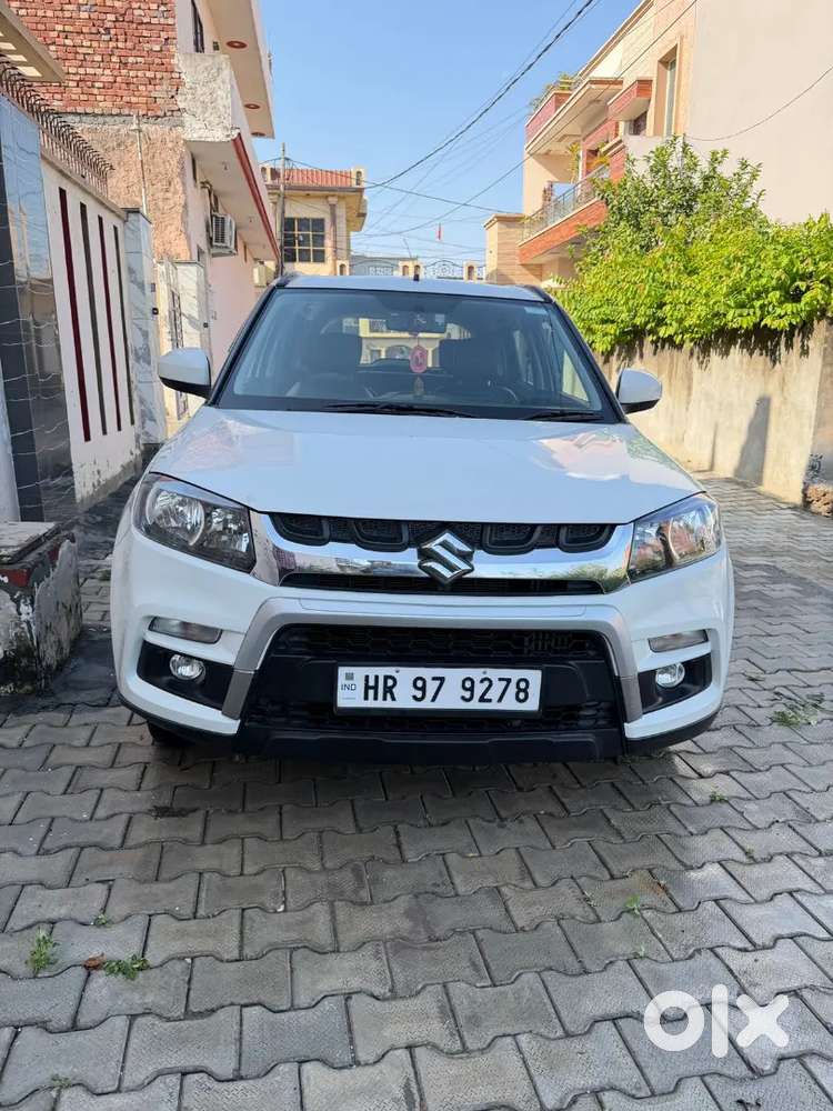 Maruti Suzuki Brezza 2018 Diesel Well Maintained