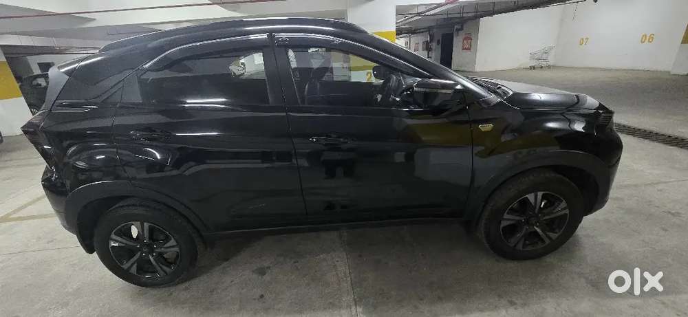 Tata Nexon Dark Edition 2024 – Single Owner  Less Driven  Excellent