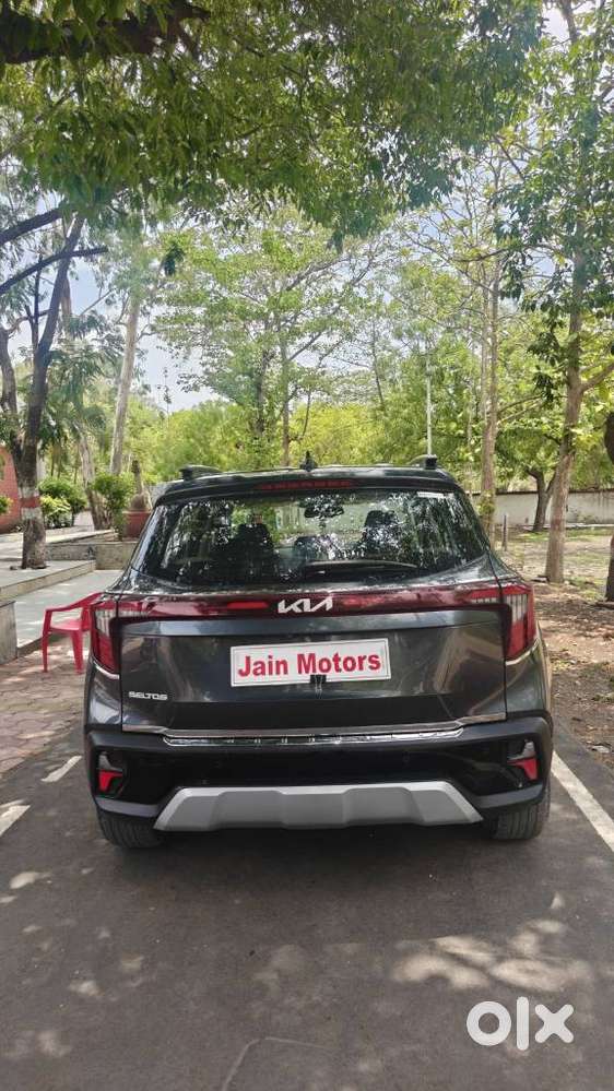 Kia Seltos Htx 1.5 Petrol Mt, 2023, Petrol