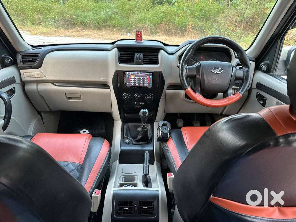 Mahindra Scorpio S4 Plus, 2017, Diesel