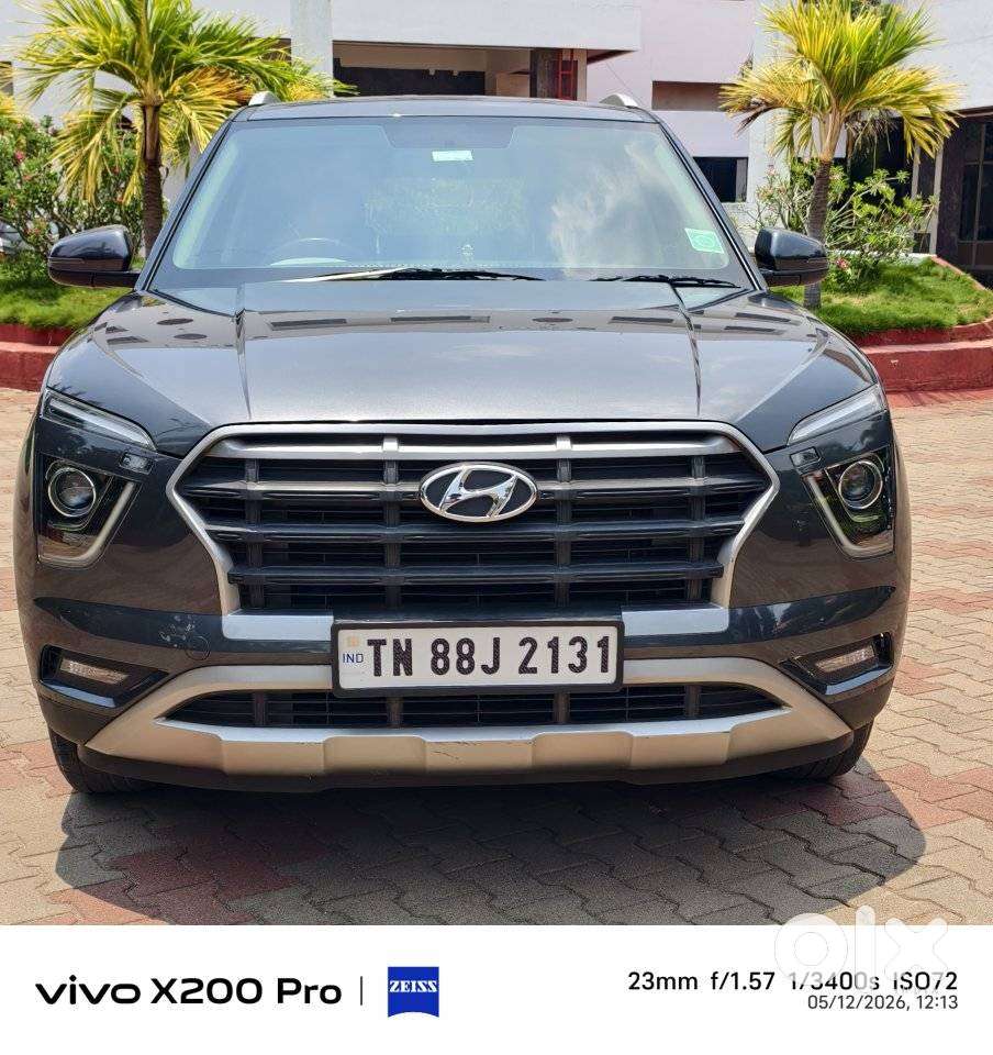 Hyundai Creta 1.5 Ex Petrol, 2022, Petrol