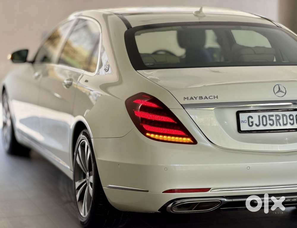 Mercedes-benz S-class Maybach S560, 2018, Petrol