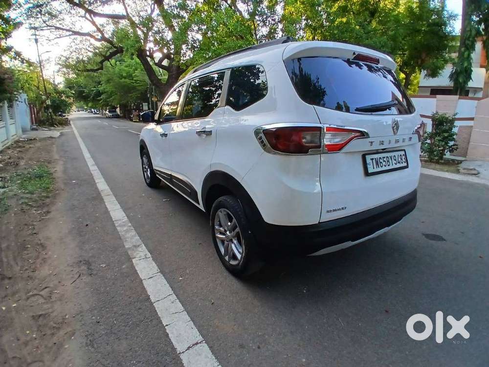 Renault Triber Rxz, 2021, Petrol