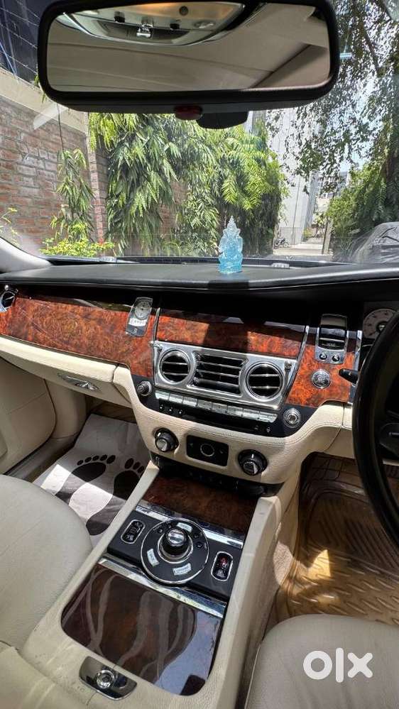 Rolls-royce Ghost Series Ii Extended Wheelbase, 2011, Petrol