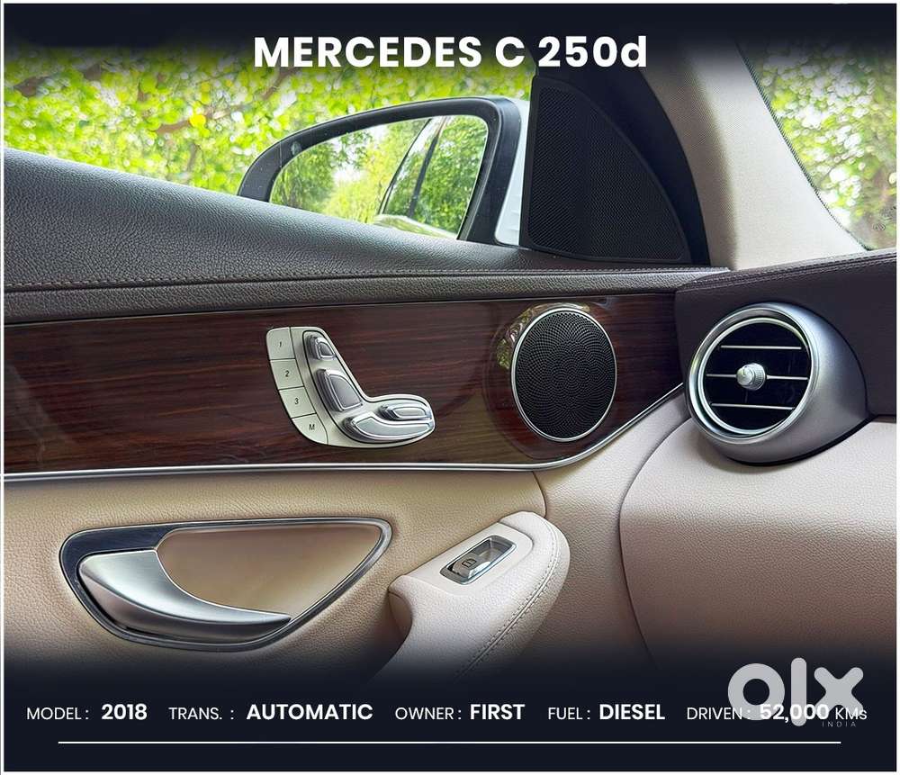 Mercedes-benz C-class 2.1 C 250 Cdi, 2018, Diesel