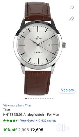 Titan Watch in Baruipur Free classifieds in Baruipur OLX