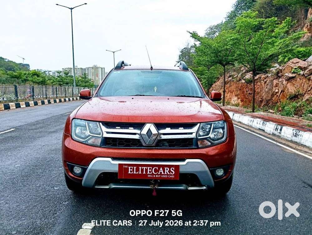 Renault Duster Rxz, 2016, Diesel