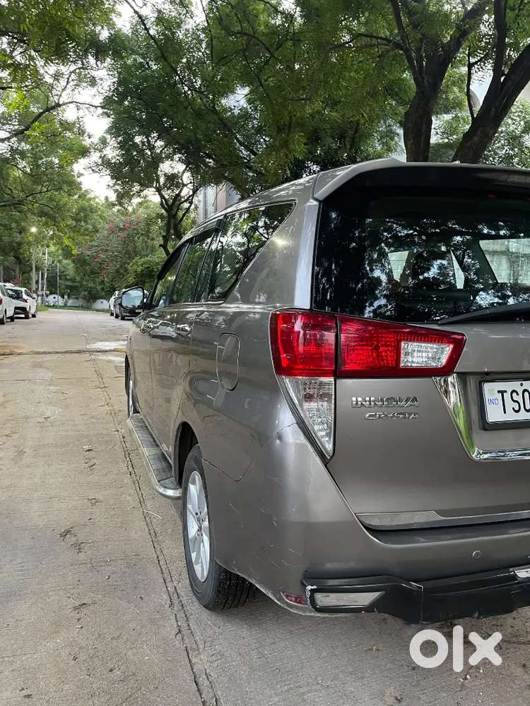 Toyota Innova Crysta 2018 Diesel Mt
