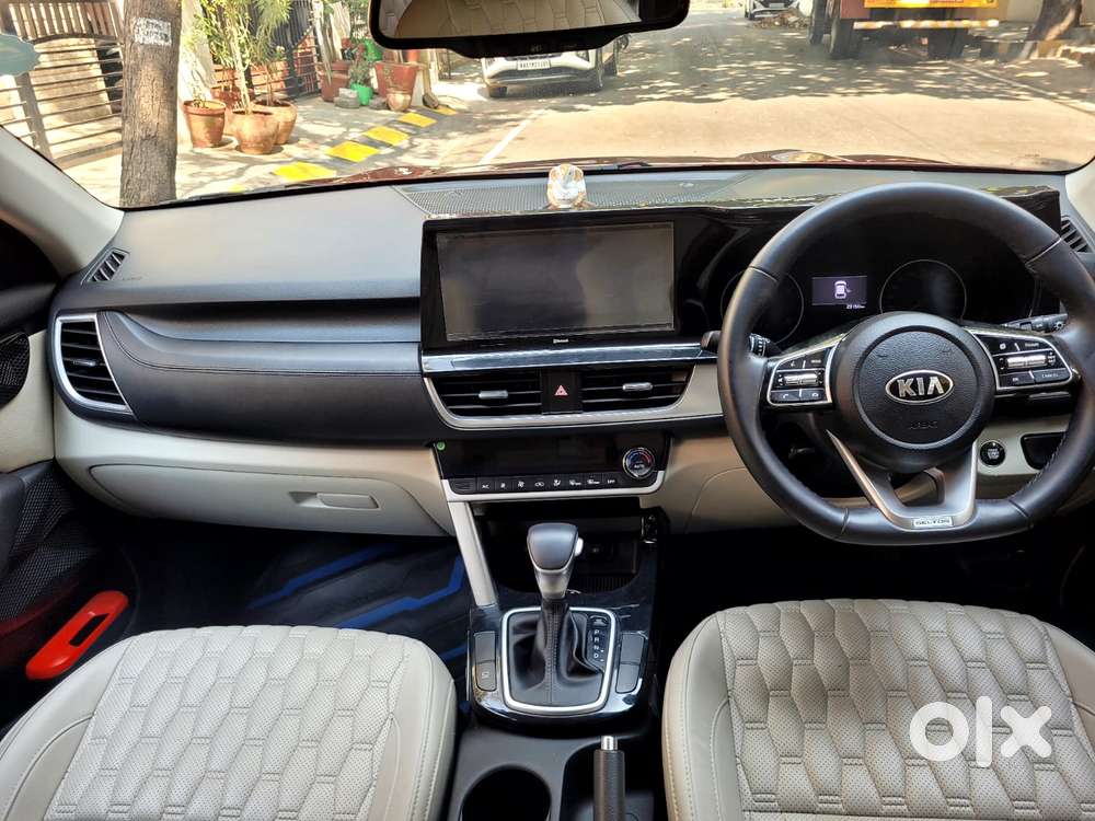 Kia Seltos 1.5 Htx At Petrol, 2020, Petrol