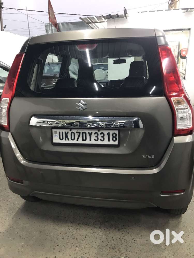 Maruti Suzuki Wagon R Vxi Amt Opt 1.2, 2021, Petrol