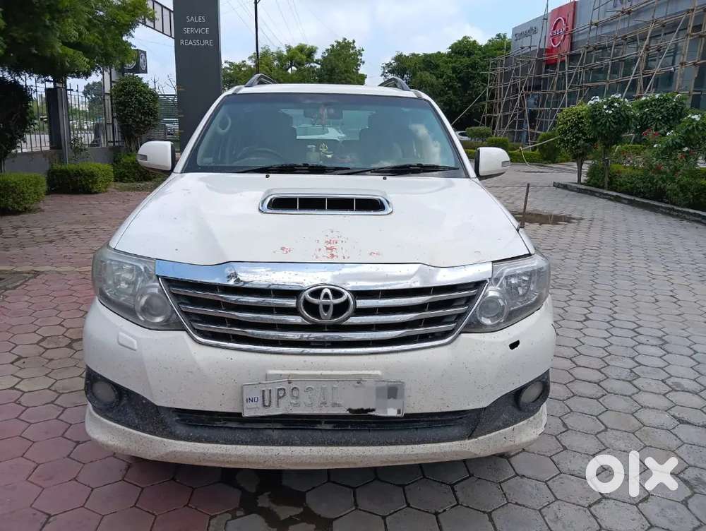 2014 Toyota Fortuner Diesel Manual 32650 Km