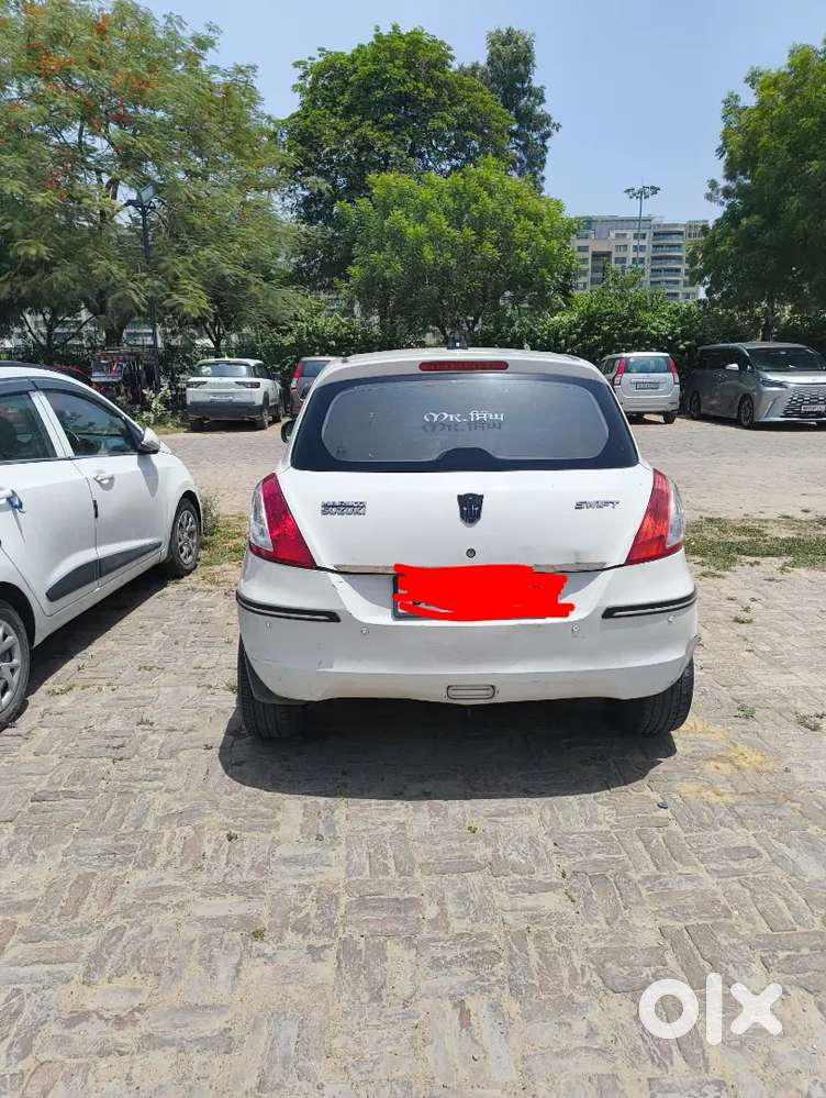 Swift Petrol+cng