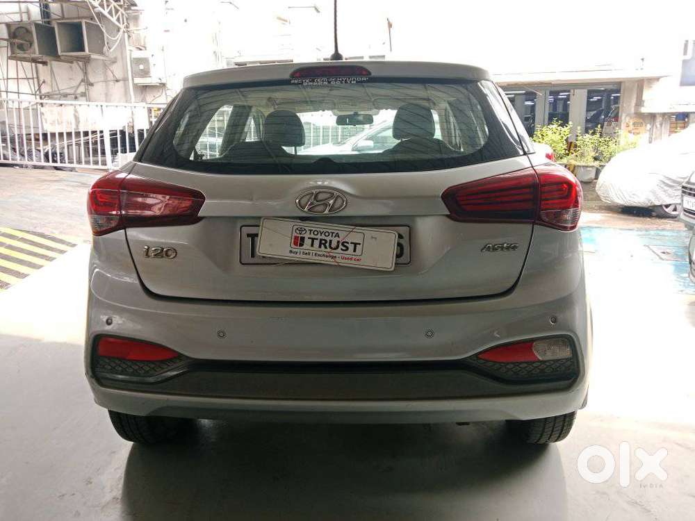 Hyundai I20, 2018, Petrol