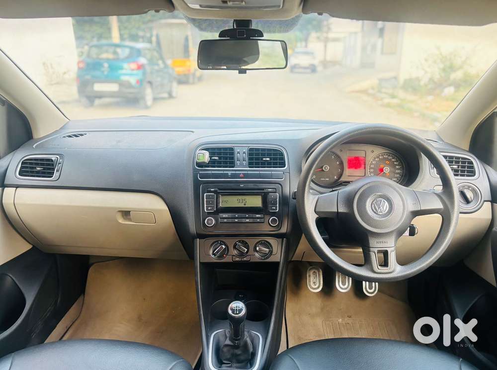 Volkswagen Polo 2009-2013 Petrol Highline 1.6l, 2012, Petrol