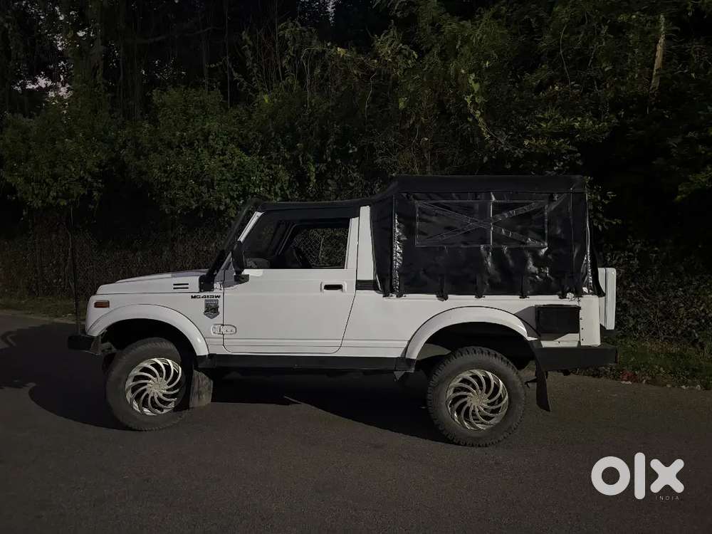 Maruti Suzuki Gypsy 2015 King St