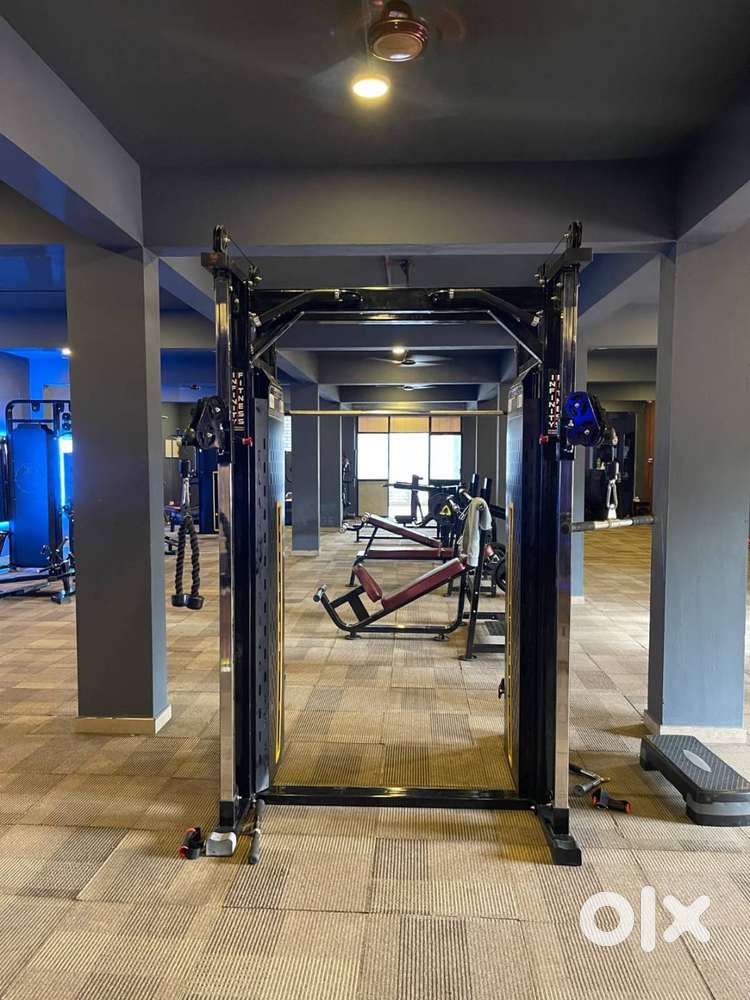 Full Gym Machine Setup at Nominal Cost in Best Look Direct by Company.