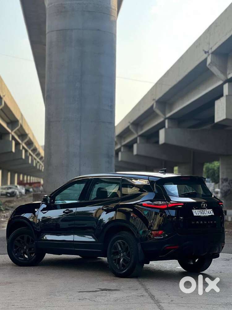 Tata Harrier Xz Plus Dark Edition, 2021, Diesel
