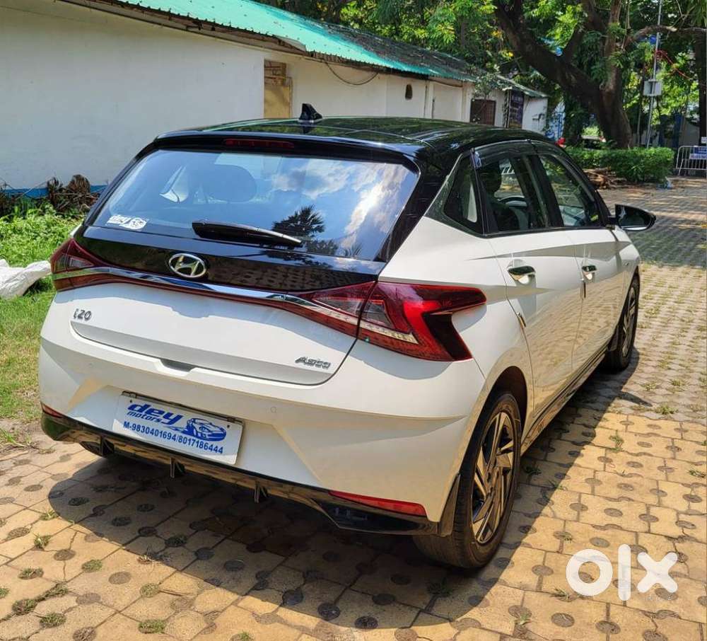 Hyundai New I20 1.0 Asta (o) Turbo Dct Dual Tone, 2021, Petrol