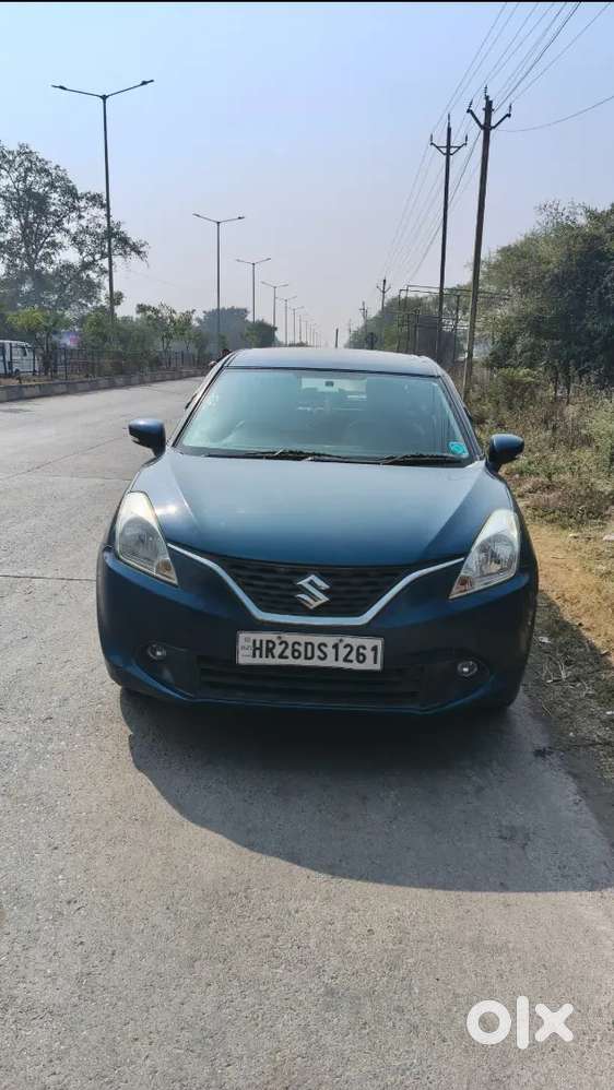 Gurgao Passing Maruti Baleno 2018 Year Car
