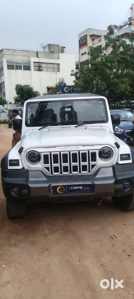 Mahindra Thar Roxx Ax7 L Diesel At 2wd, 2025, Diesel