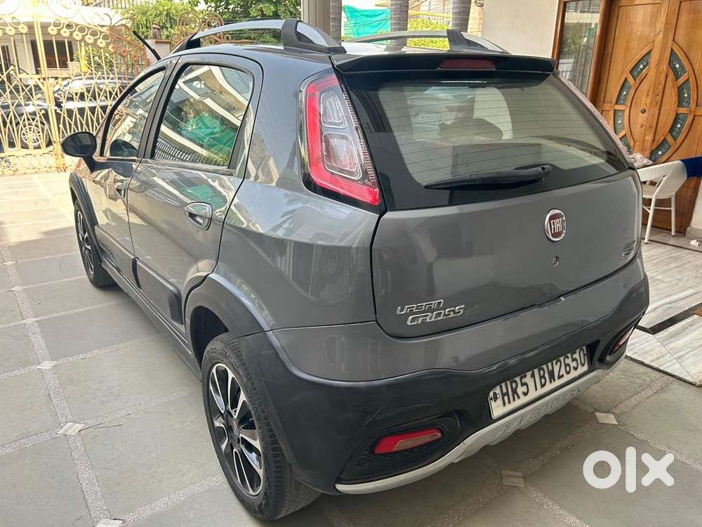 Fiat Urban Cross Diesel Manual 2019