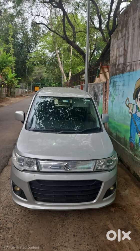 Maruti Suzuki Wagon R Stingray 2015 Petrol Well Maintained