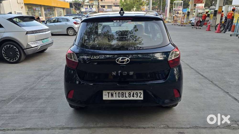Hyundai Grand I10 Nios Sportz Amt 1.2 Kappa Vtvt, 2020, Petrol