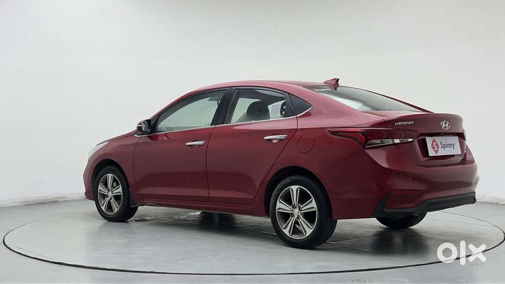 Hyundai Verna 1.6 Vtvt Sx, 2018, Petrol