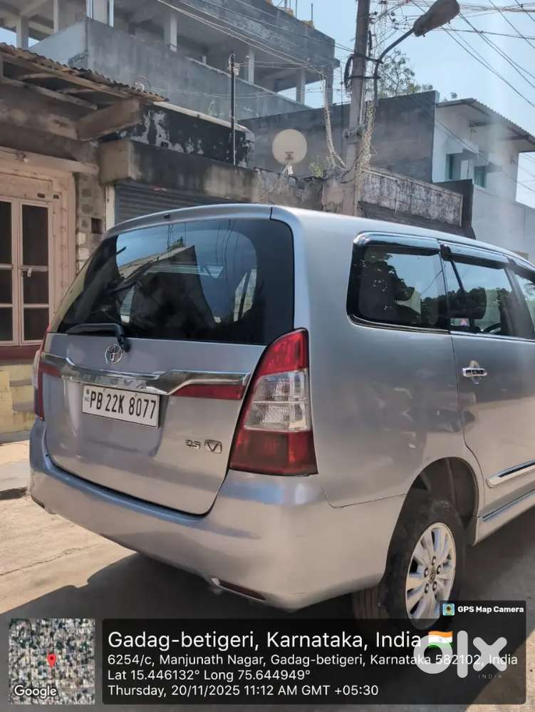 Toyota Innova 2016 Diesel Well Maintained Noc Will Be Provided