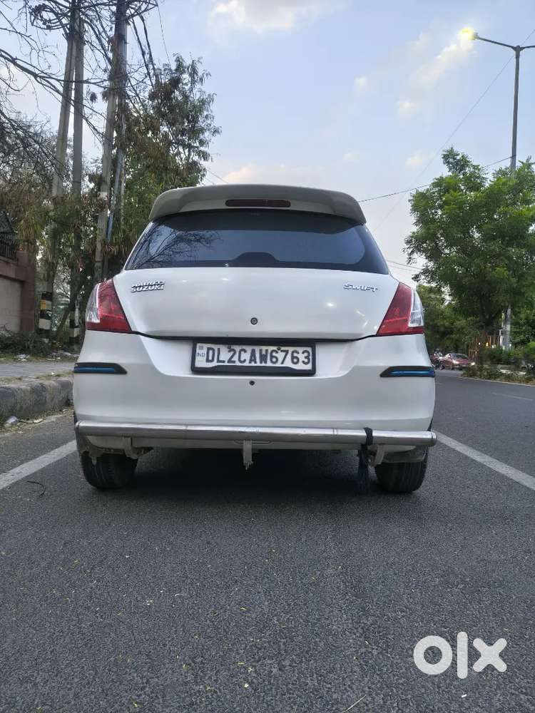Swift 2017 Petrol+cng